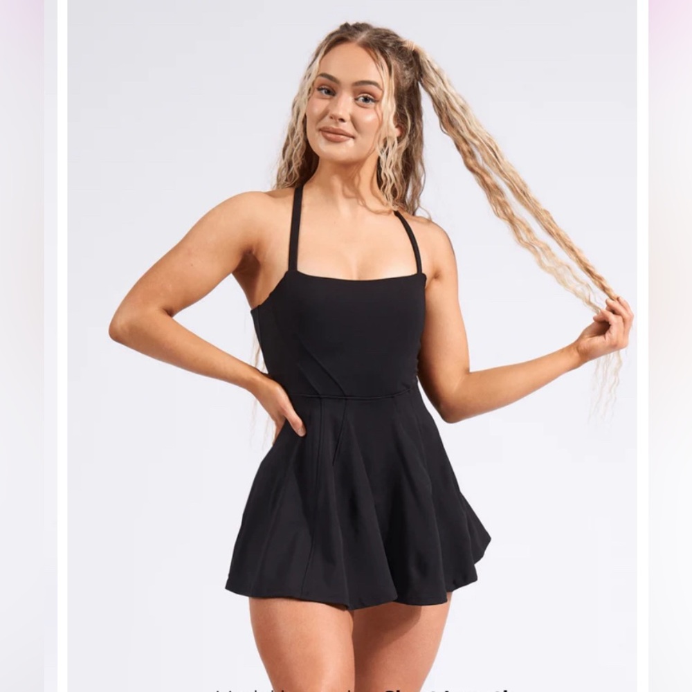 BuffBunny Bend & Snap Dress SHORT